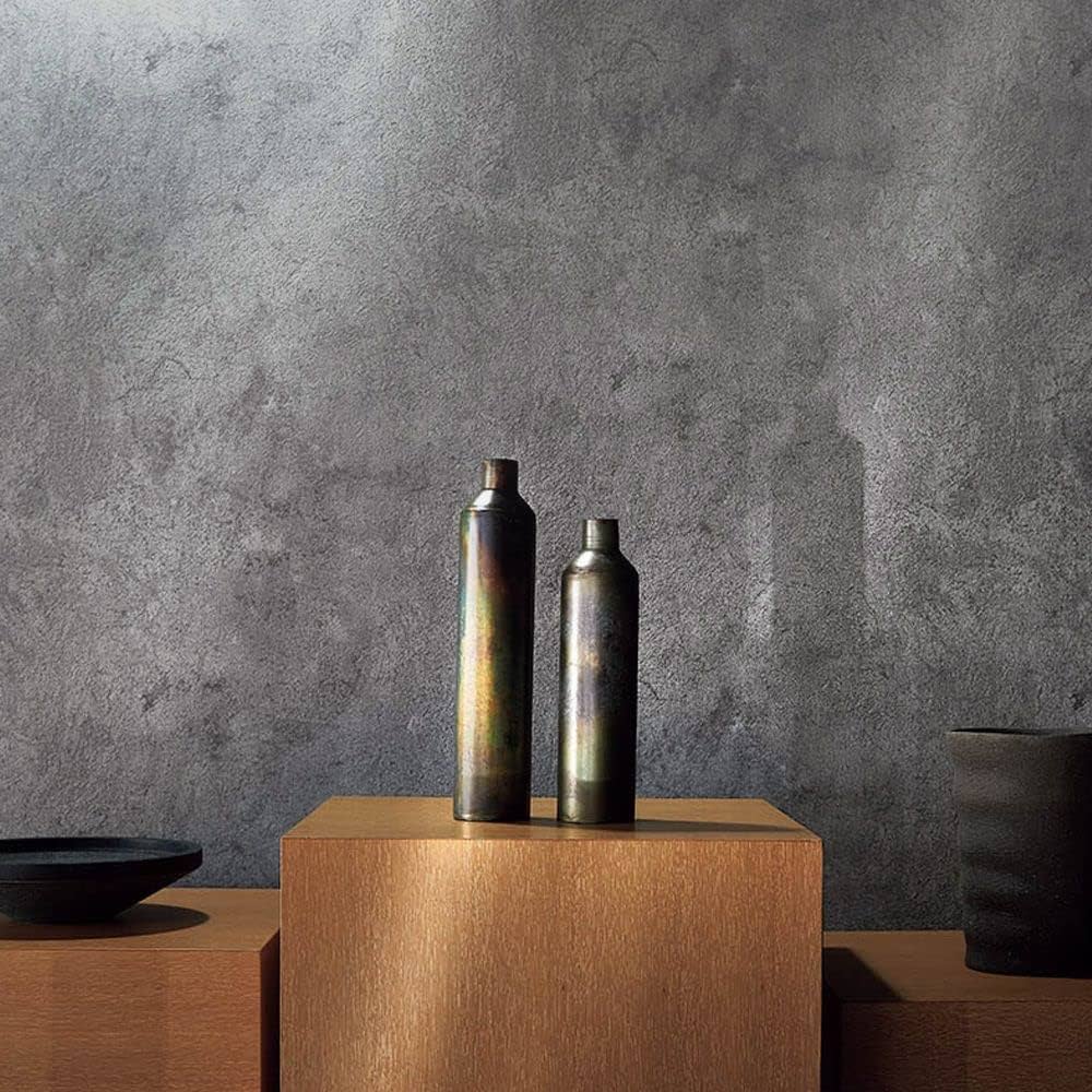 Amazon | 壁紙屋本舗 壁紙 のり付き クロス コンクリート 石目